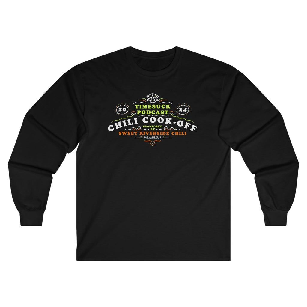 2024 Chili Cook Off Long Sleeve Tee Hoodie, Sweatshirt | CoreVibeTees.com (Image 1)