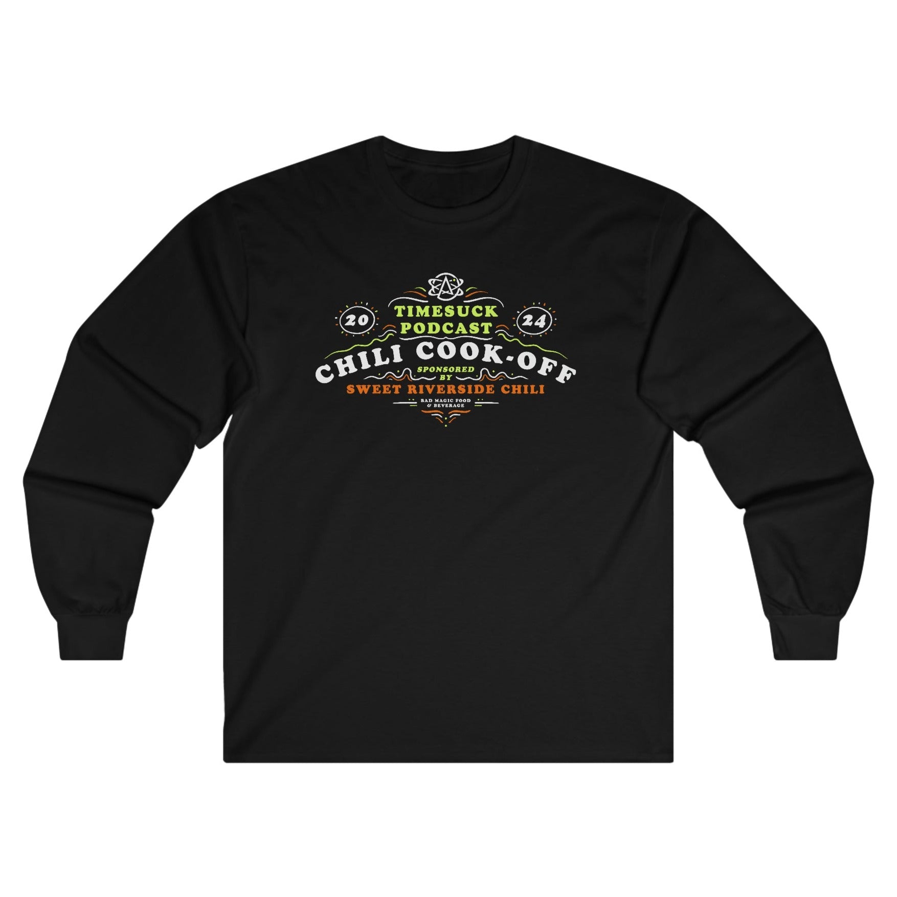 2024 Chili Cook Off Long Sleeve Tee Hoodie, Sweatshirt | CoreVibeTees.com (Image 1)