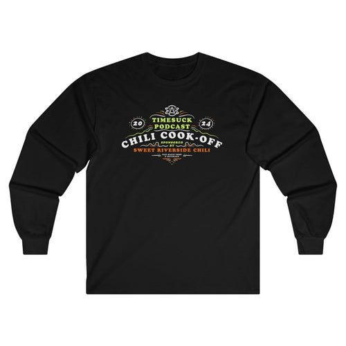 2024 Chili Cook Off Long Sleeve Tee Hoodie, Sweatshirt | CoreVibeTees.com (Image 1)