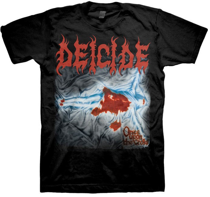 Deicide - Once Upon The Cross Cover (censored) t-shirt Hoodie, Sweatshirt | CoreVibeTees.com