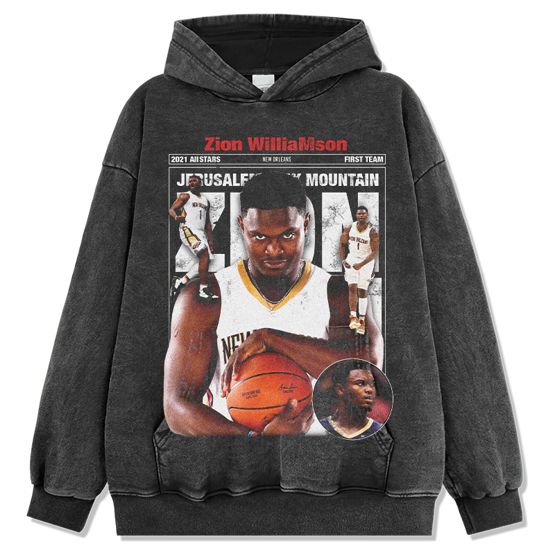 Zion Williamson HOODIE NBA 2024 T-Shirts, Sweatshirt | CoreVibeTees.com (Image 4)