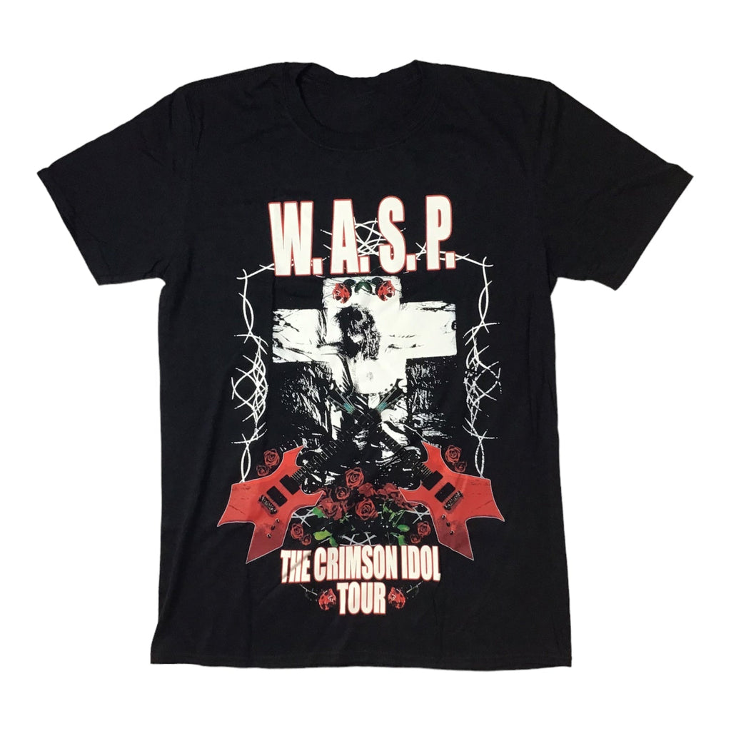 W.A.S.P. - Crimson Idol Tour t-shirt Hoodie, Sweatshirt | CoreVibeTees.com (Image 2)