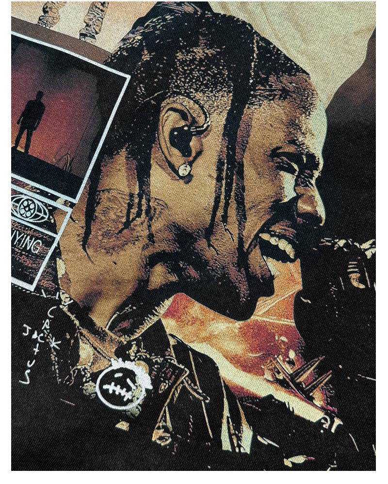 Travis Scott Sweatshirt Style005 T-Shirts, Hoodie | CoreVibeTees.com (Image 4)