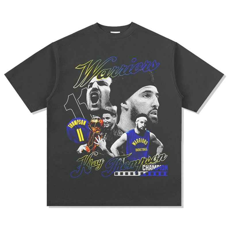 Klay Thompson Tee NBA 2024 Hoodie, Sweatshirt | CoreVibeTees.com (Image 1)