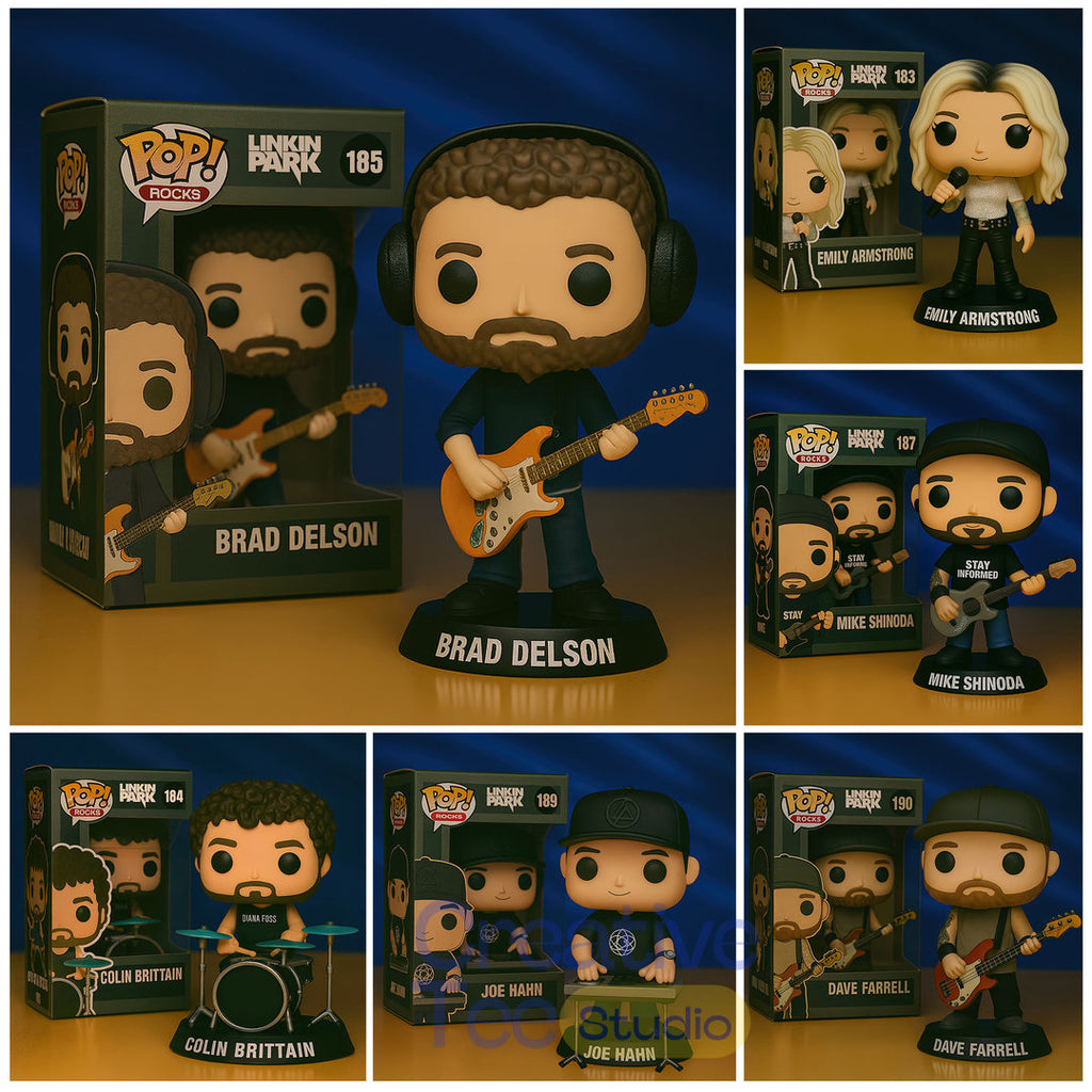 Linkin Park Commemorative Pop Figure