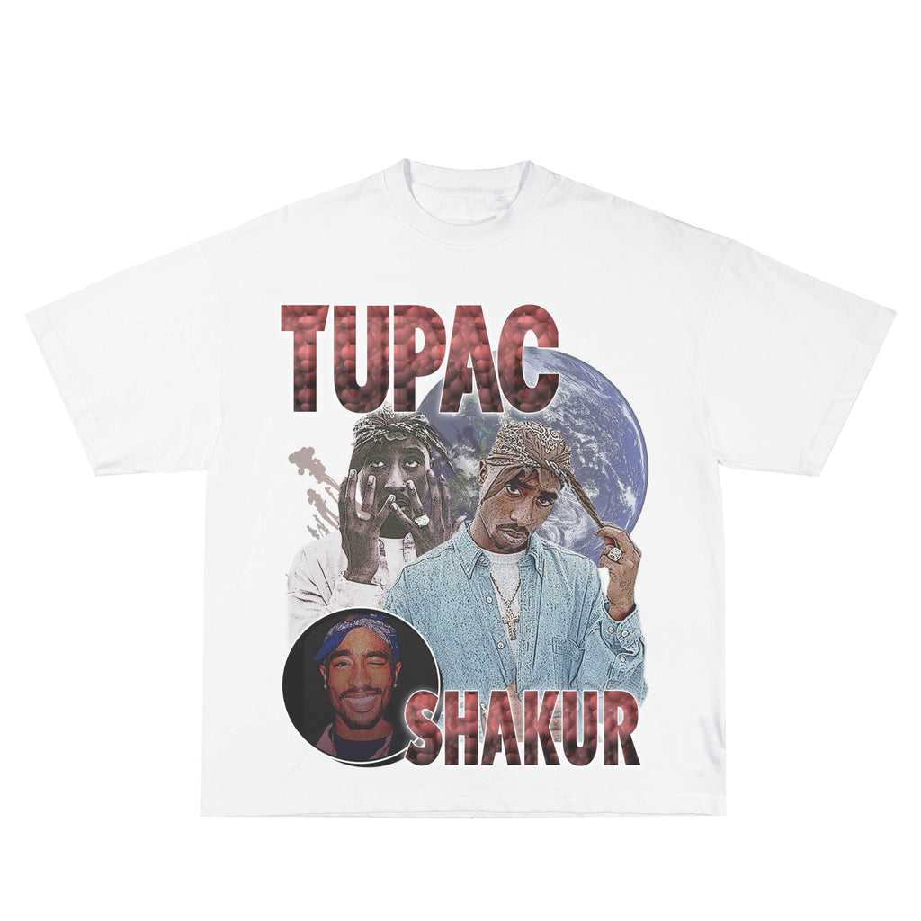 Tupac Tee Hoodie, Sweatshirt | CoreVibeTees.com (Image 3)