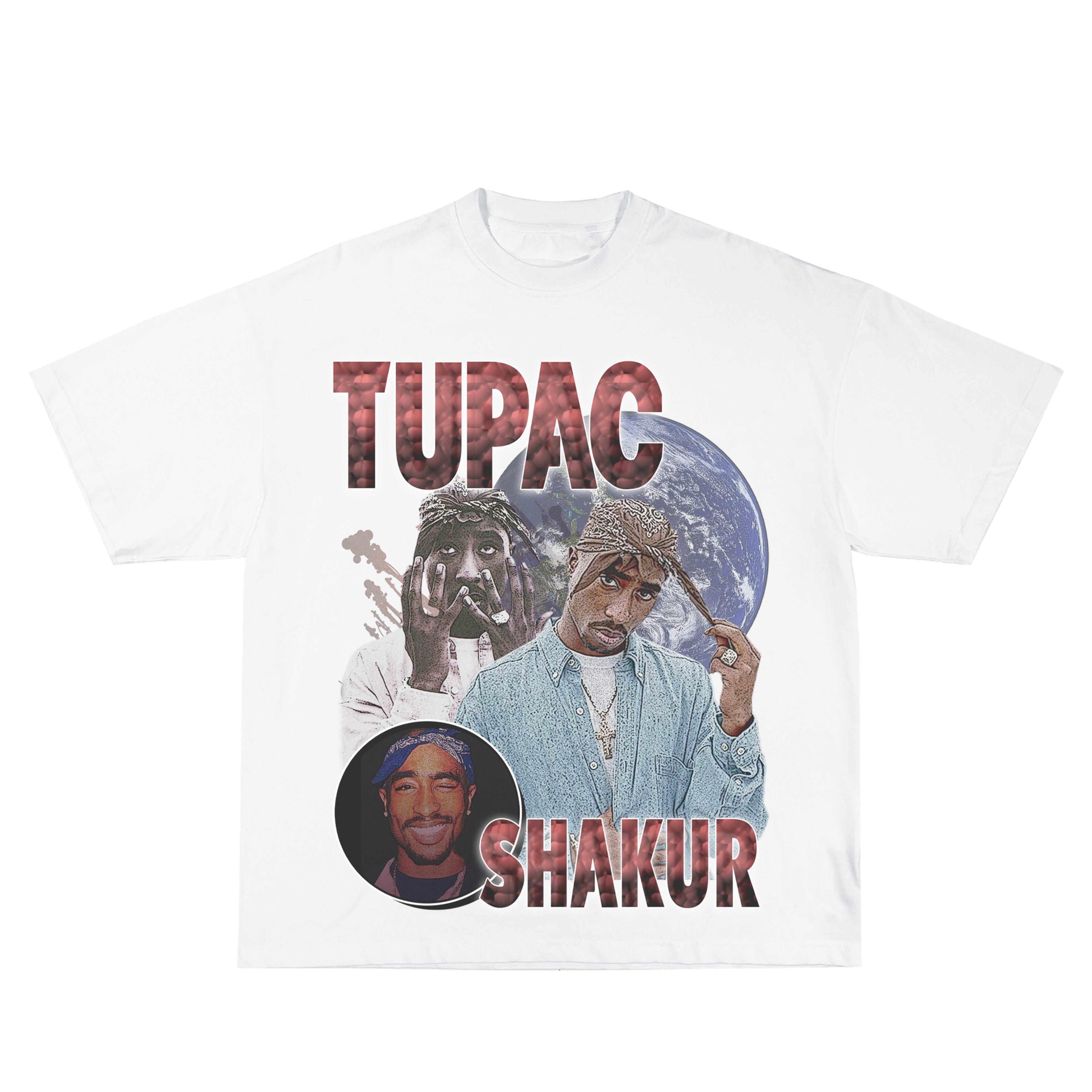 Tupac Tee Hoodie, Sweatshirt | CoreVibeTees.com (Image 3)