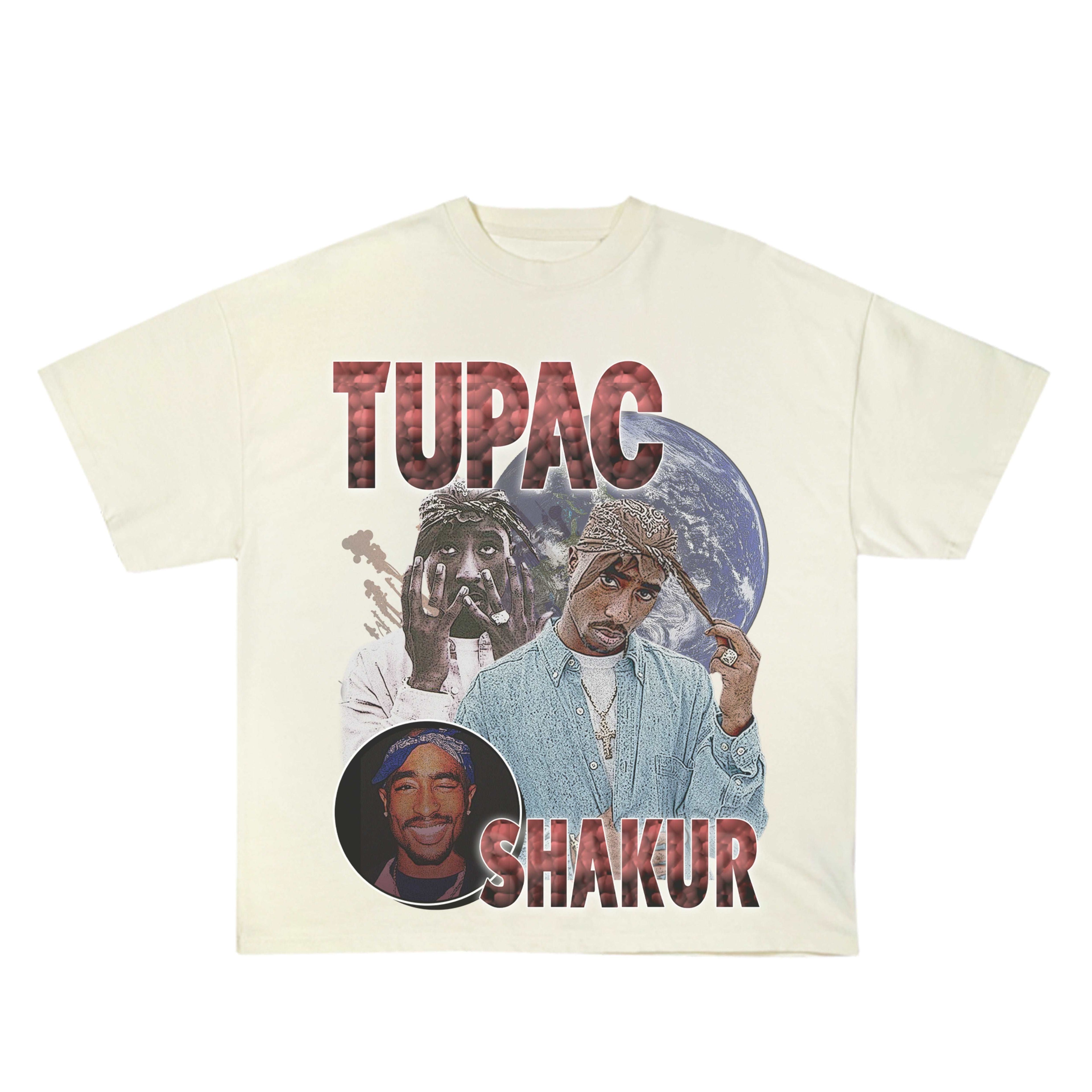 Tupac Tee Hoodie, Sweatshirt | CoreVibeTees.com (Image 1)