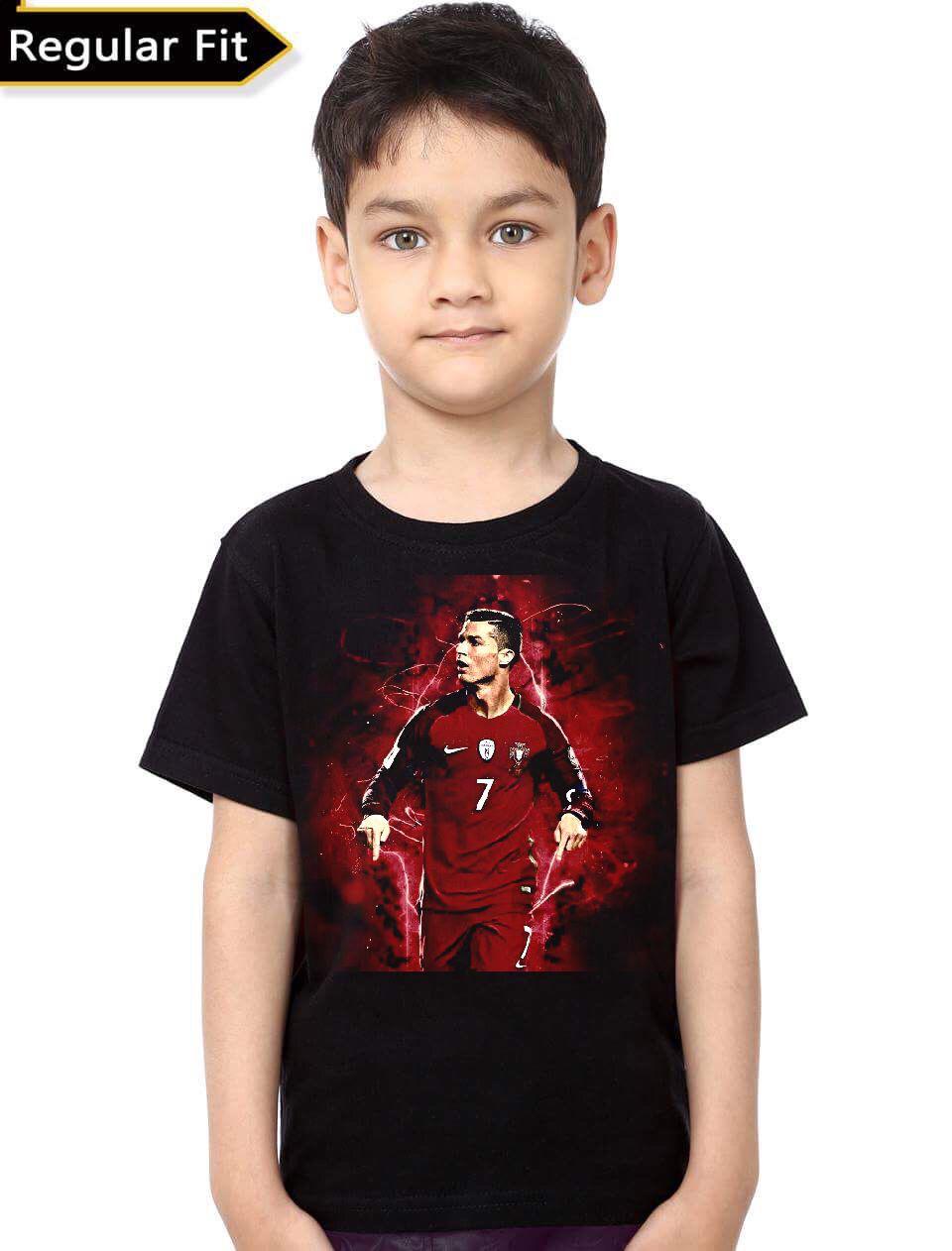 Cristiano Ronaldo CR7 Kids T-Shirt Style001 Hoodie, Sweatshirt | CoreVibeTees.com