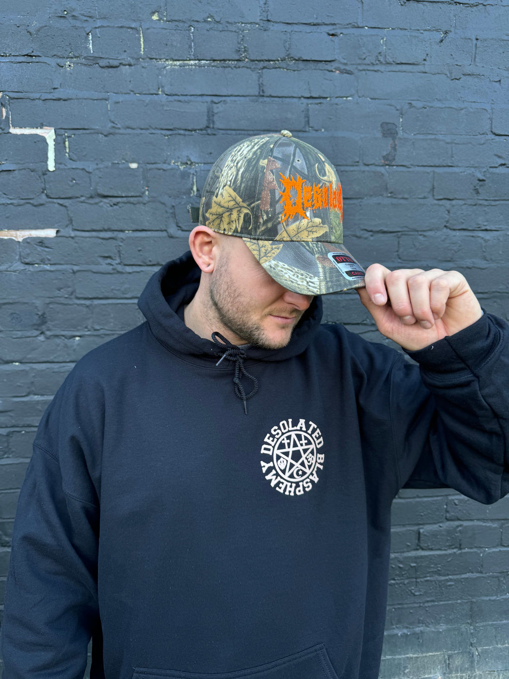 Desolated - Camo Blasphemy Hoodie T-Shirts, Sweatshirt | CoreVibeTees.com (Image 3)