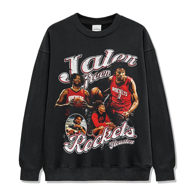 Jalen Green Sweatshirt NBA 2024 Style001 T-Shirts, Hoodie | CoreVibeTees.com (Image 1)