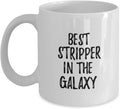Best Stripper In The Galaxy Mug Funny Sci-fi Lover Gift Geek Coworker Present Coffee Tea Cup 11 oz
