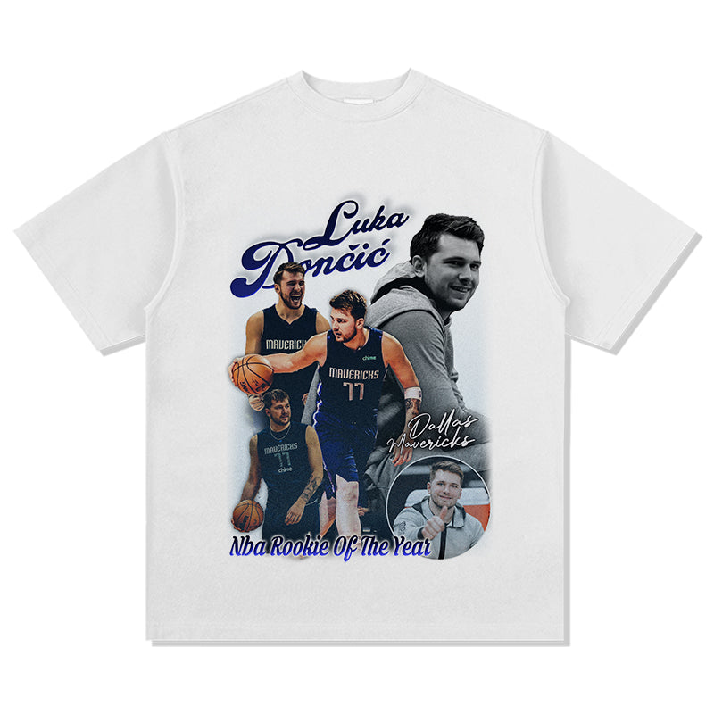 Luka DonÄiÄ‡ Tee NBA 2024 Style001 Hoodie, Sweatshirt | CoreVibeTees.com (Image 2)