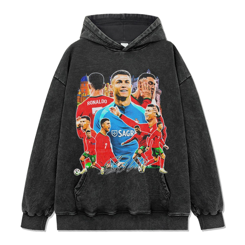 RONALDO HOODIE 2024 T-Shirts, Sweatshirt | CoreVibeTees.com (Image 4)