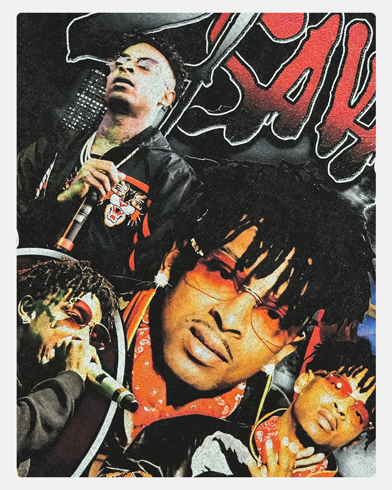 21 Savage Sweatshirt Style002 T-Shirts, Hoodie | CoreVibeTees.com (Image 4)