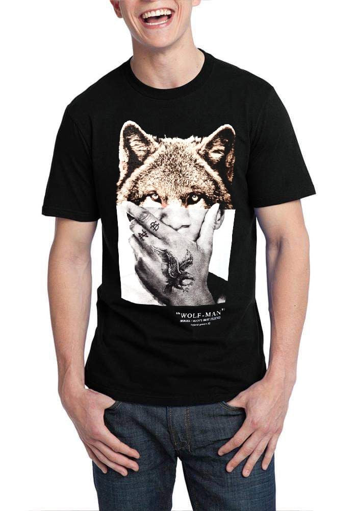 Wolfman Black T-Shirt Hoodie, Sweatshirt | CoreVibeTees.com