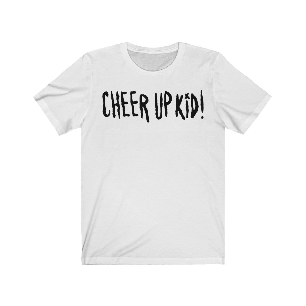Cheer Up Kid - Punk Logo Shirt Hoodie, Sweatshirt | CoreVibeTees.com