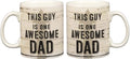 Primitives by Kathy White Stoneware Coffee Mug, 20-Ounce, This Guy