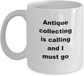 fun antique collecting mug