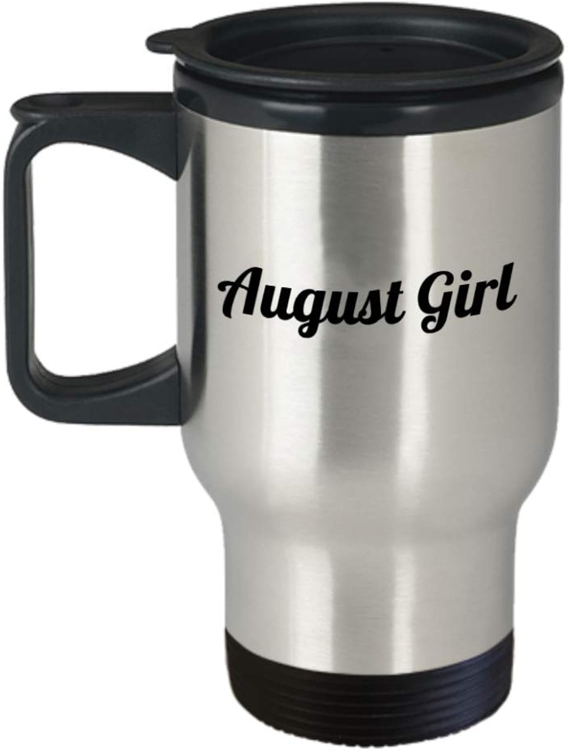 August Birthday Mug Travel Coffee Tea August Girl Birthday Month