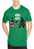 Party On Wayne Party On Darth Green T-Shirt Hoodie, Sweatshirt | CoreVibeTees.com