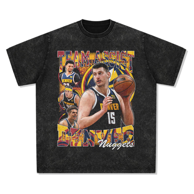 Denver Nuggets TEE NBA 2024 Hoodie, Sweatshirt | CoreVibeTees.com (Image 2)