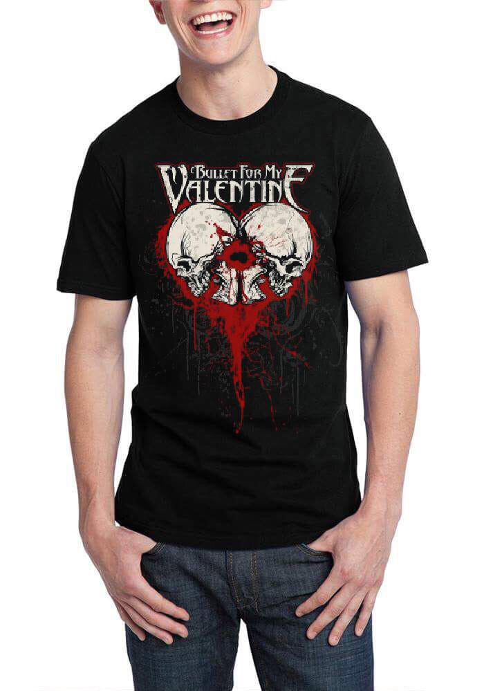 Bullet For My Valentine Black Half Sleeve T-Shirt Hoodie, Sweatshirt | CoreVibeTees.com