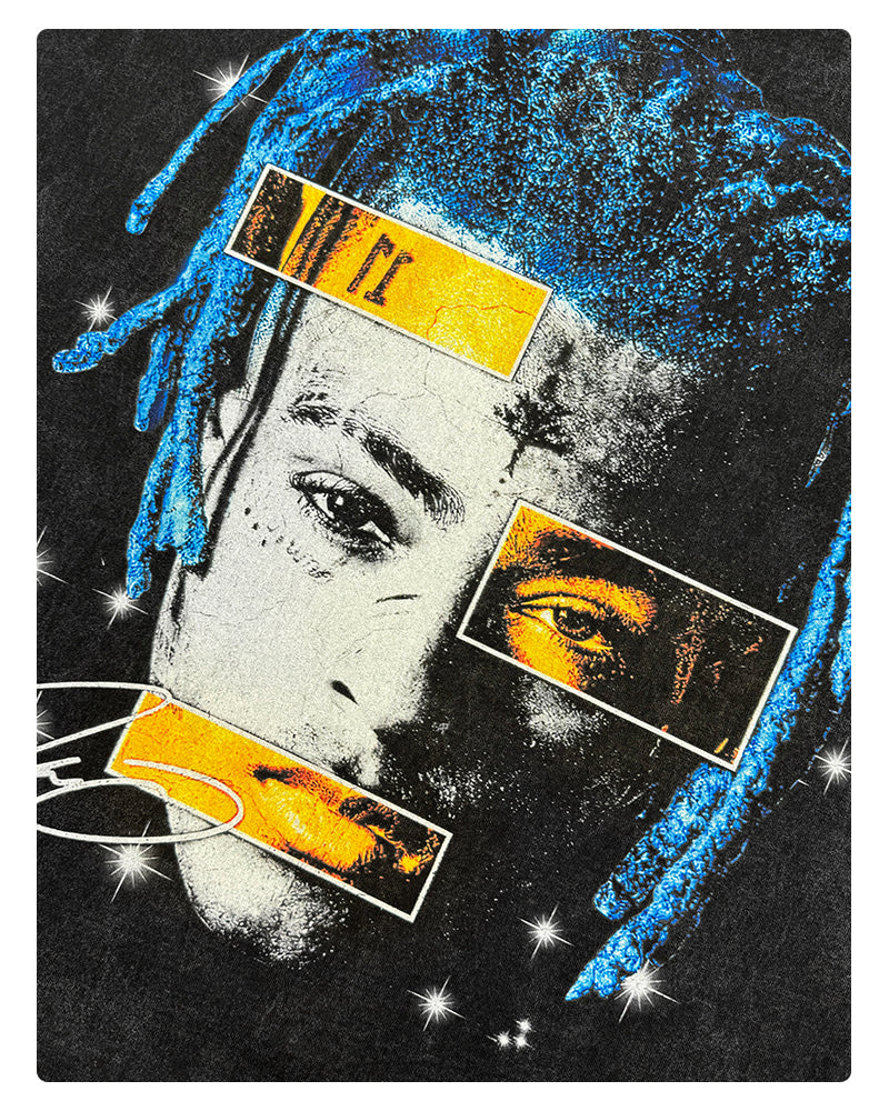 Xxxtentacion Sweatshirt Style001 T-Shirts, Hoodie | CoreVibeTees.com (Image 5)