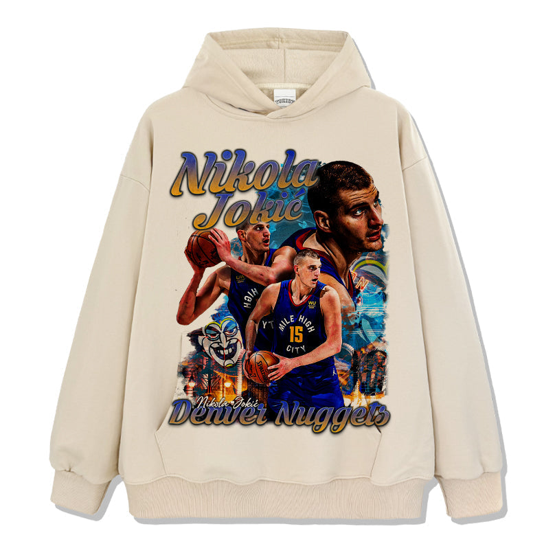 Nikola Jokic HOODIE NBA 2024 T-Shirts, Sweatshirt | CoreVibeTees.com (Image 1)