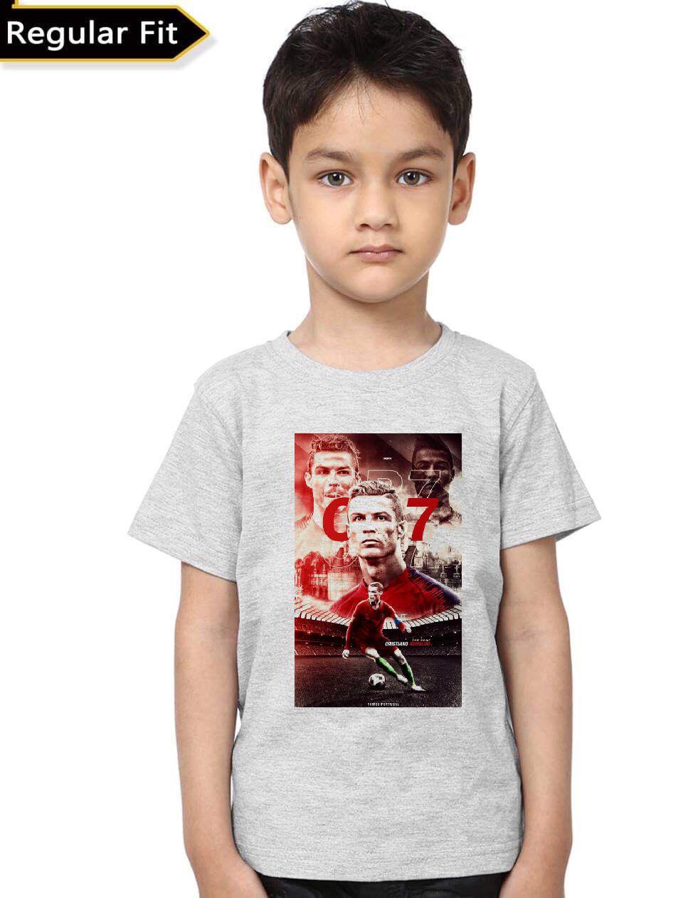 Cristiano Ronaldo CR7 Kids T-Shirt Hoodie, Sweatshirt | CoreVibeTees.com