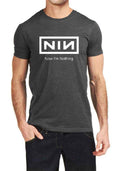 NIN â€“ Now I Am Nothing T-Shirt Hoodie, Sweatshirt | CoreVibeTees.com