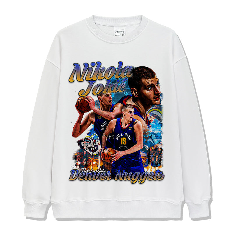 Nikola Jokic Sweatshirt NBA 2024 T-Shirts, Hoodie | CoreVibeTees.com (Image 3)