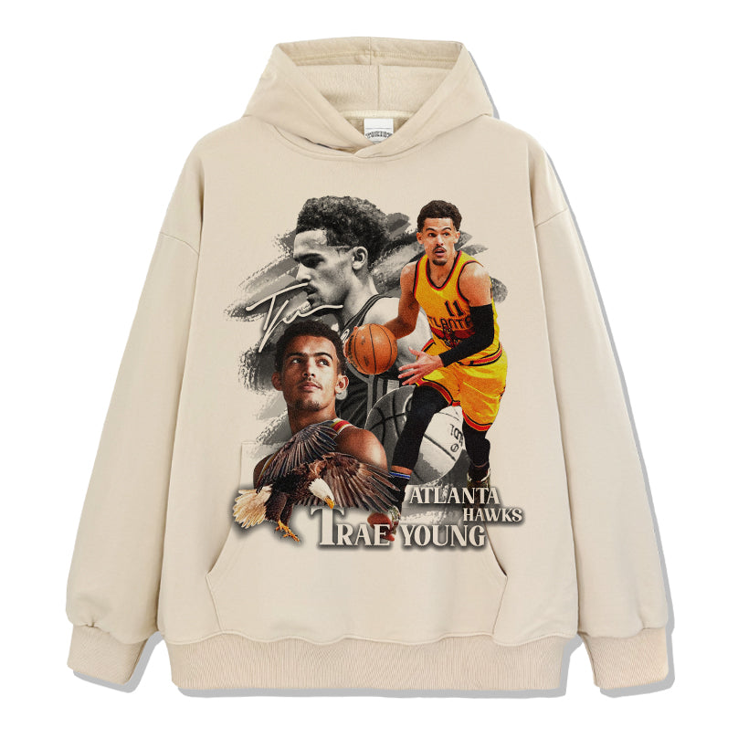 Trae Young HOODIE NBA 2024 T-Shirts, Sweatshirt | CoreVibeTees.com (Image 3)