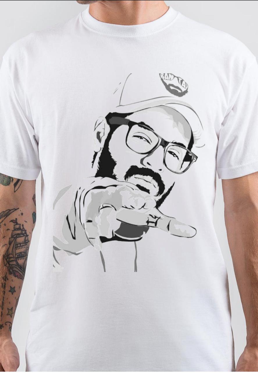 Emiway Bantai White T-Shirt Hoodie, Sweatshirt | CoreVibeTees.com