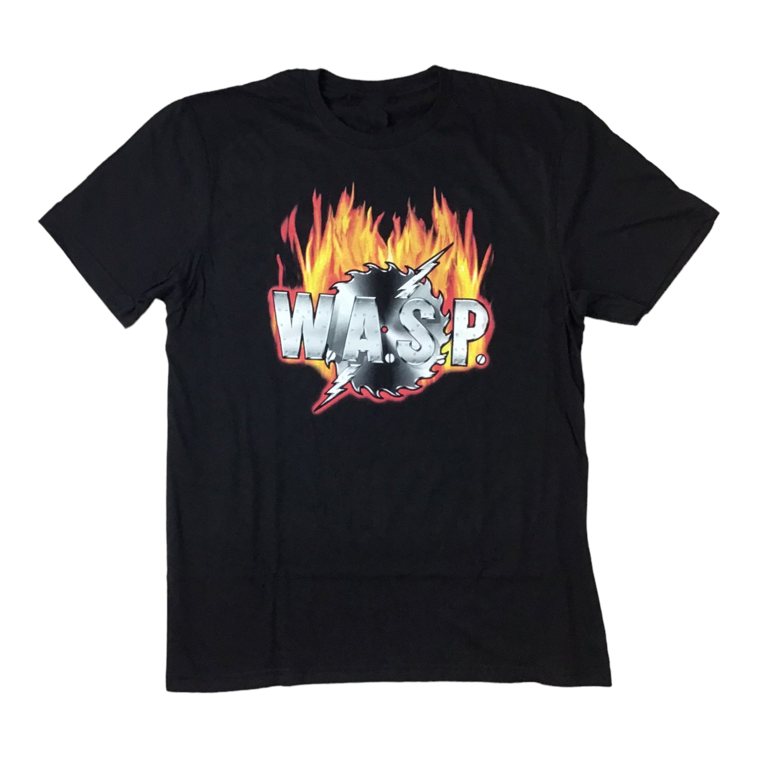 W.A.S.P. - Sawblade Logo t-shirt Hoodie, Sweatshirt | CoreVibeTees.com