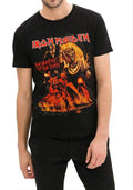 Iron Maiden Half Sleeve Black T-Shirt Hoodie, Sweatshirt | CoreVibeTees.com