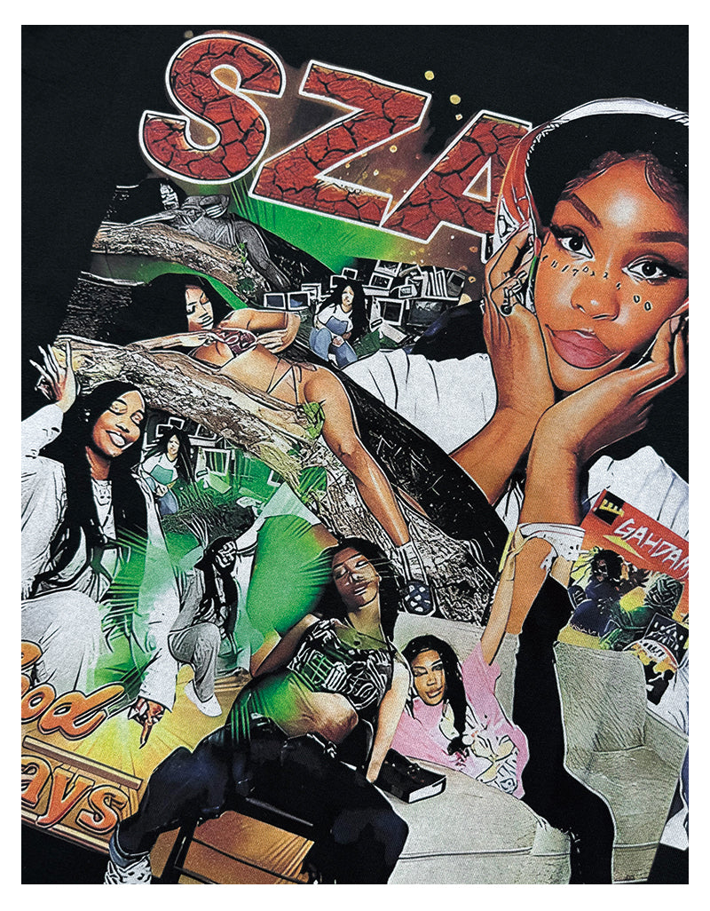 Good Days By Sza Sweatshirt T-Shirts, Hoodie | CoreVibeTees.com (Image 4)