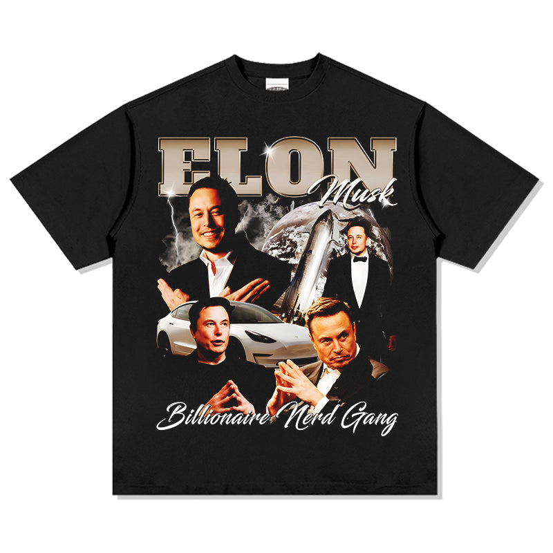 ELON MUSK " BILLIONAIRE NERD GANG"TEE 2024 Hoodie, Sweatshirt | CoreVibeTees.com (Image 1)
