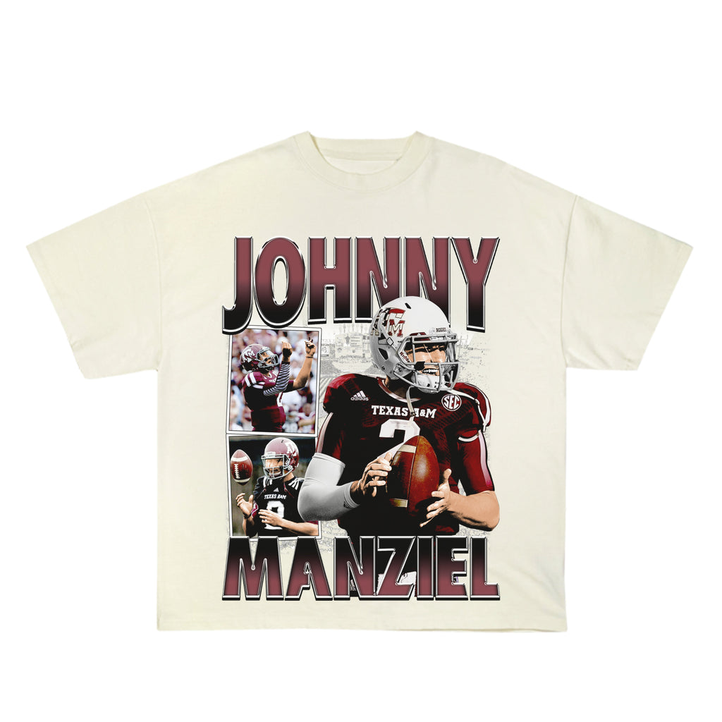Johnny Manziel Tee Hoodie, Sweatshirt | CoreVibeTees.com (Image 1)