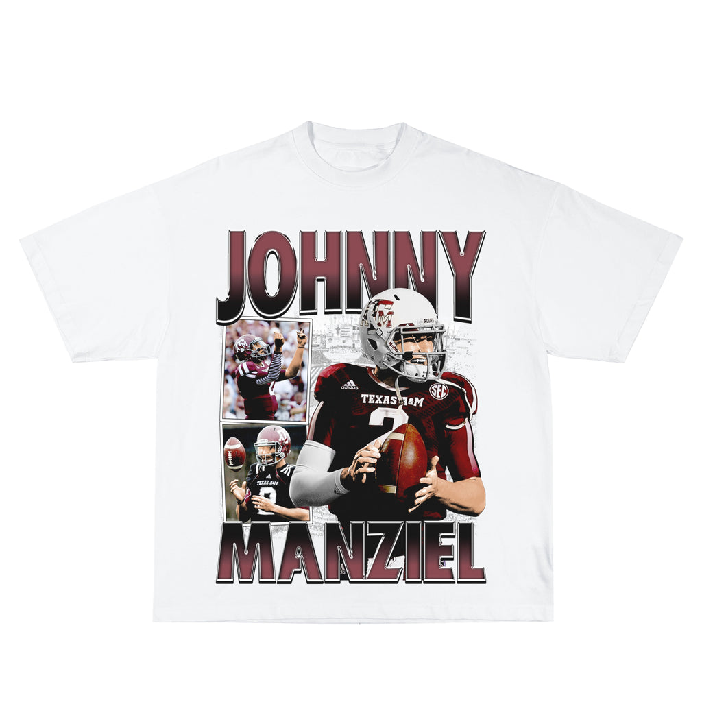 Johnny Manziel Tee Hoodie, Sweatshirt | CoreVibeTees.com (Image 3)