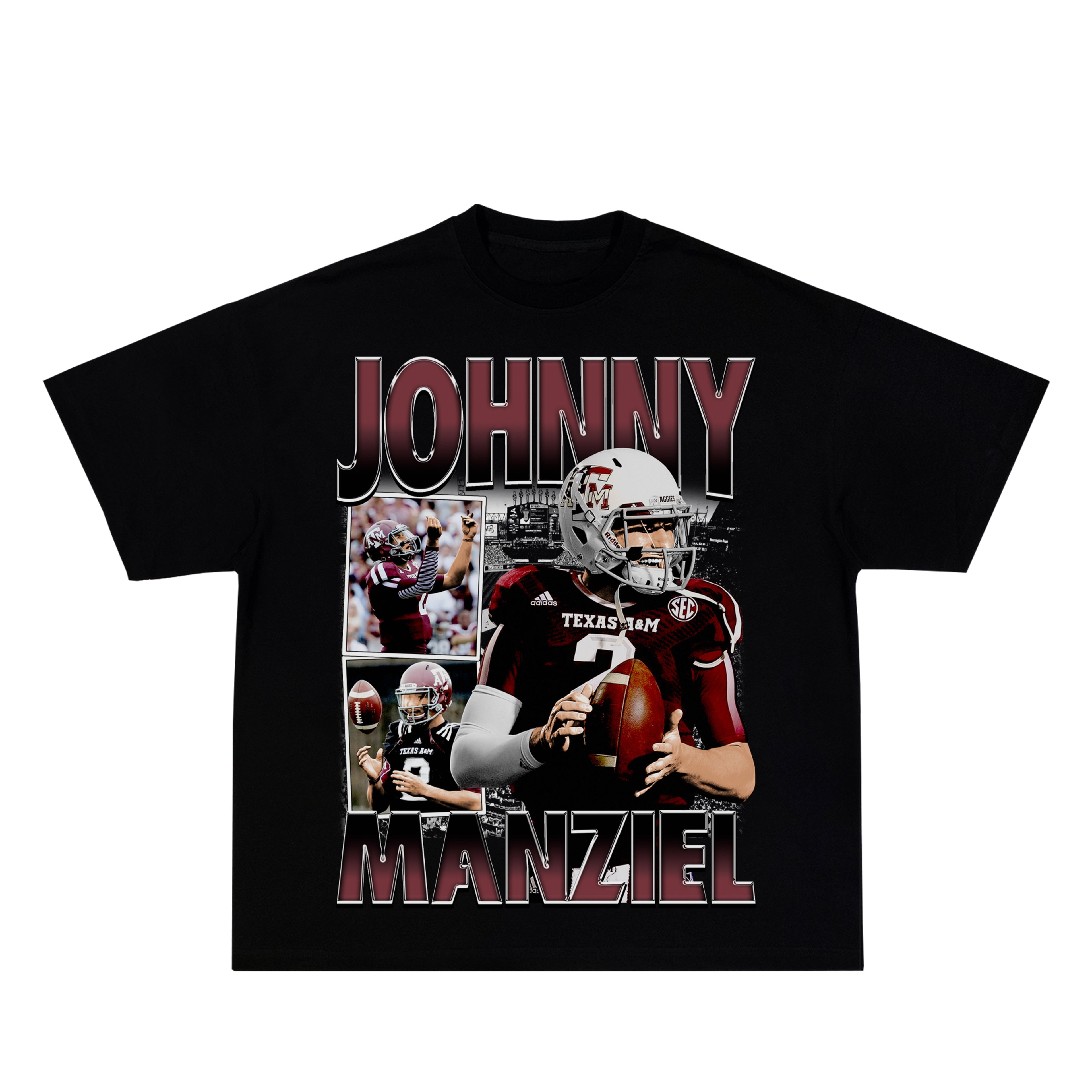 Johnny Manziel Tee Hoodie, Sweatshirt | CoreVibeTees.com (Image 2)