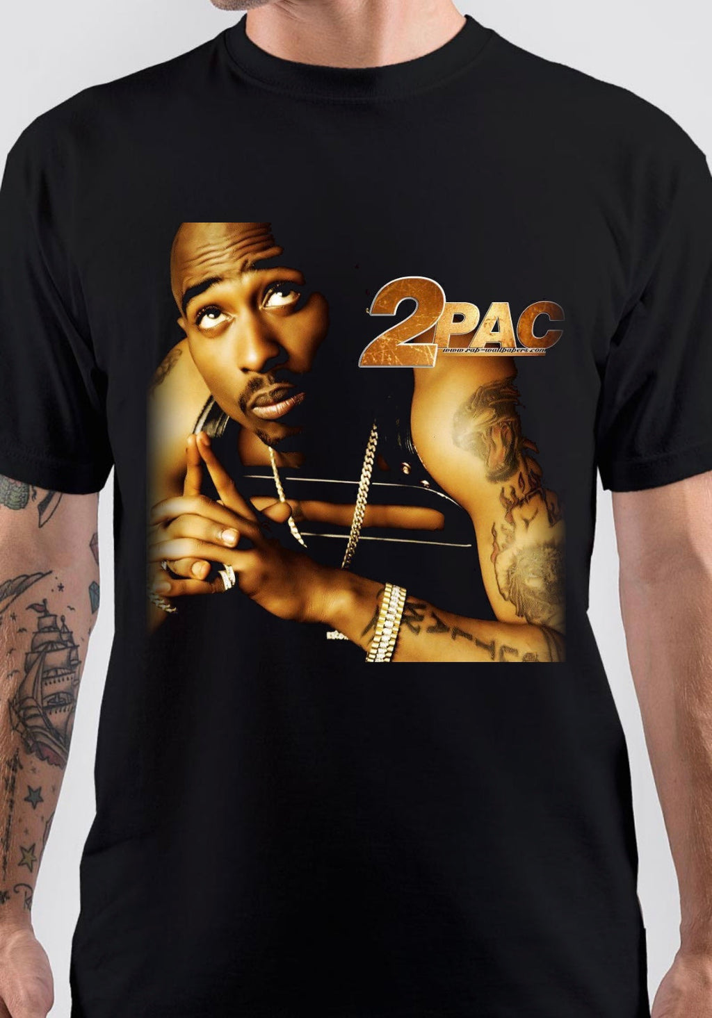 2Pac Rapper Black T-Shirt Hoodie, Sweatshirt | CoreVibeTees.com