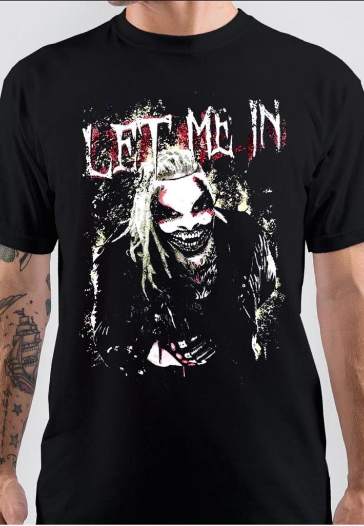 Let Me In Half Sleeve Black T-Shirt Style001 Hoodie, Sweatshirt | CoreVibeTees.com