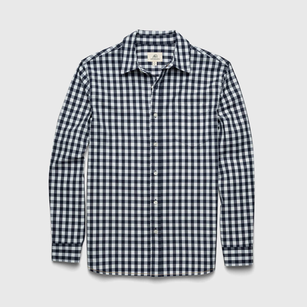 Brian Check Shirt - Navy Blazer Hoodie, Sweatshirt | CoreVibeTees.com (Image 1)