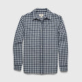 Brian Check Shirt - Navy Blazer Hoodie, Sweatshirt | CoreVibeTees.com (Image 1)