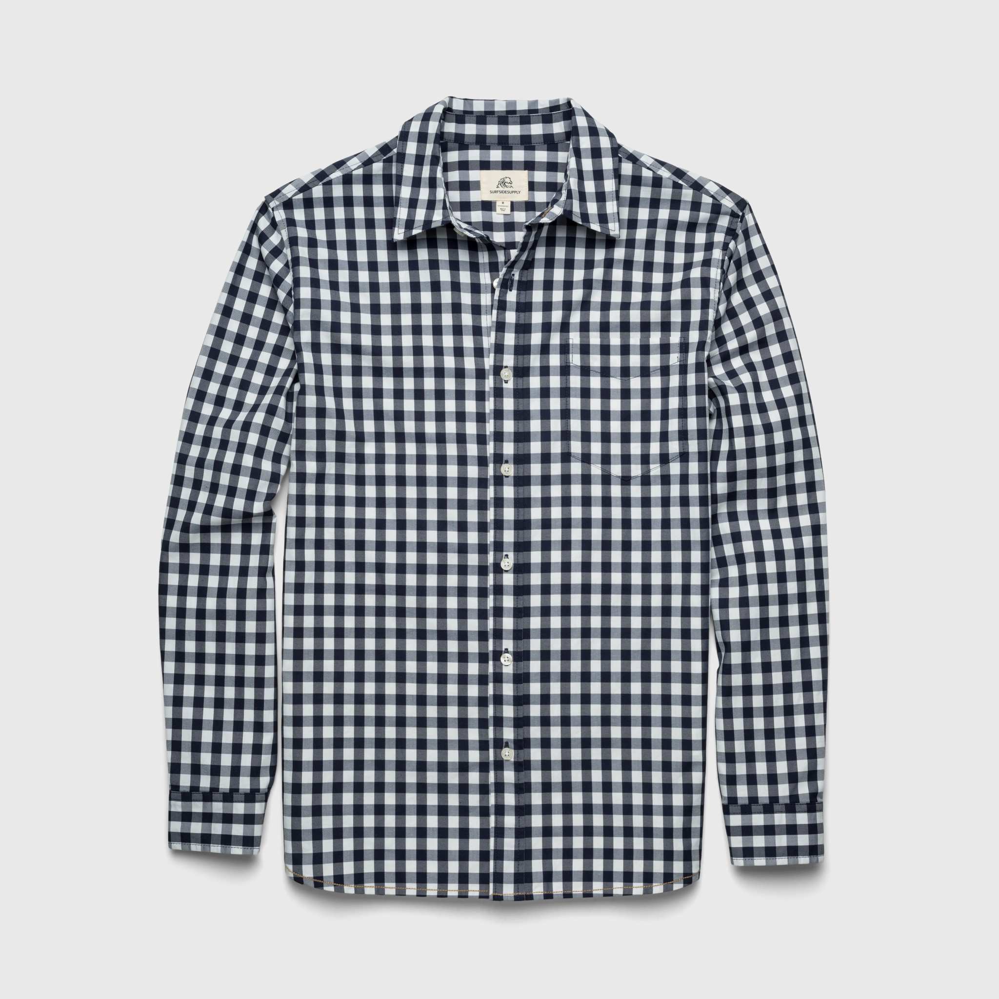 Brian Check Shirt - Navy Blazer Hoodie, Sweatshirt | CoreVibeTees.com (Image 1)