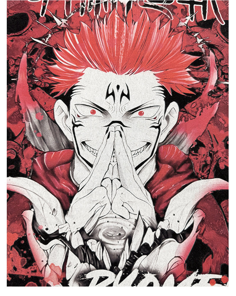 Ryomen Sukuna "Anime" TEE Hoodie, Sweatshirt | CoreVibeTees.com (Image 5)