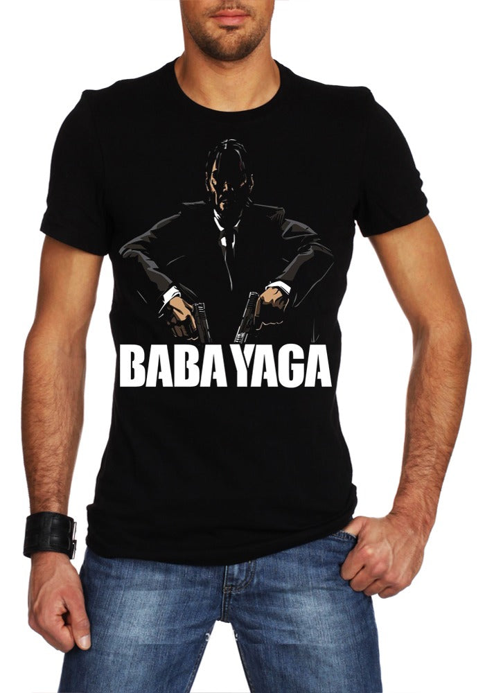 John Wick Black Half Sleeve T-Shirt Style002 Hoodie, Sweatshirt | CoreVibeTees.com
