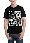 Gamer Black T-Shirt Hoodie, Sweatshirt | CoreVibeTees.com