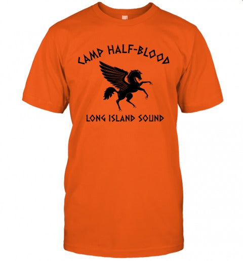 Camp Half Blood Orange T-Shirt Hoodie, Sweatshirt | CoreVibeTees.com